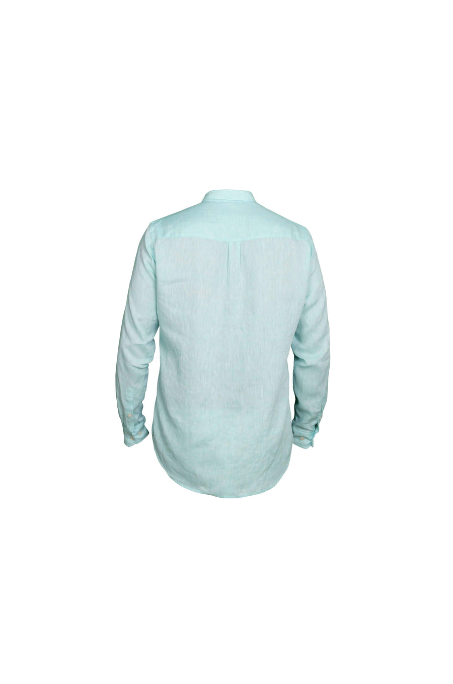 Faros Aquamarin Linen Shirt - FAROS LINEN